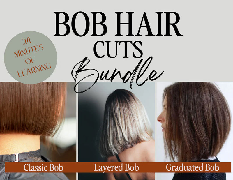 Bob Haircuts Bundle Videos