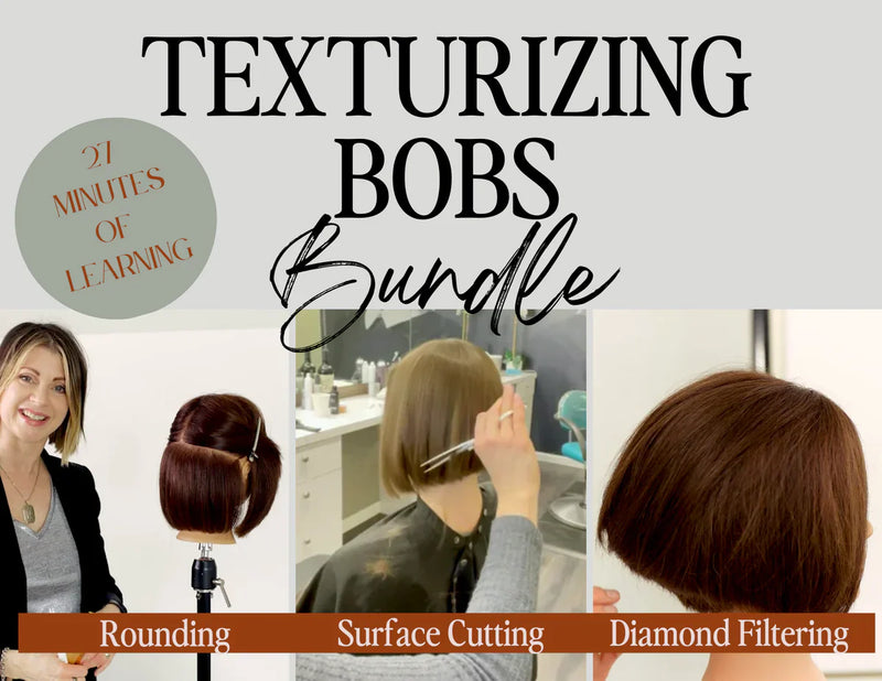 Texturizing Bobs Bundle Videos