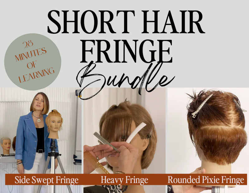 Short Hair Fringe Bundle Videos