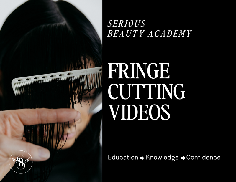 Sonna Brado - Fringe Haircutting Videos