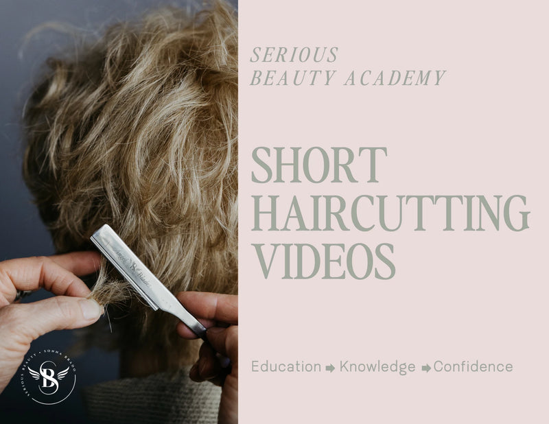 Sonna Brado - Short Hair Cutting Videos