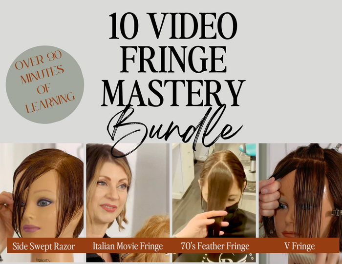 10 Video Fringe Mastery Bundle