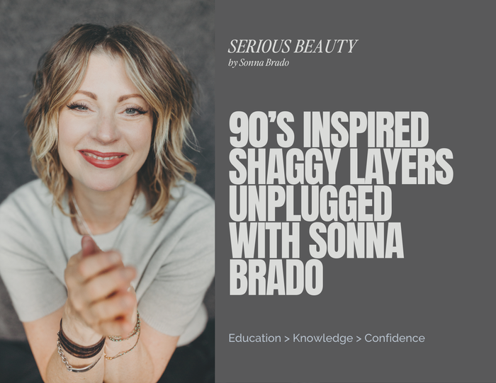 90’s Inspired Shaggy Layers Unplugged