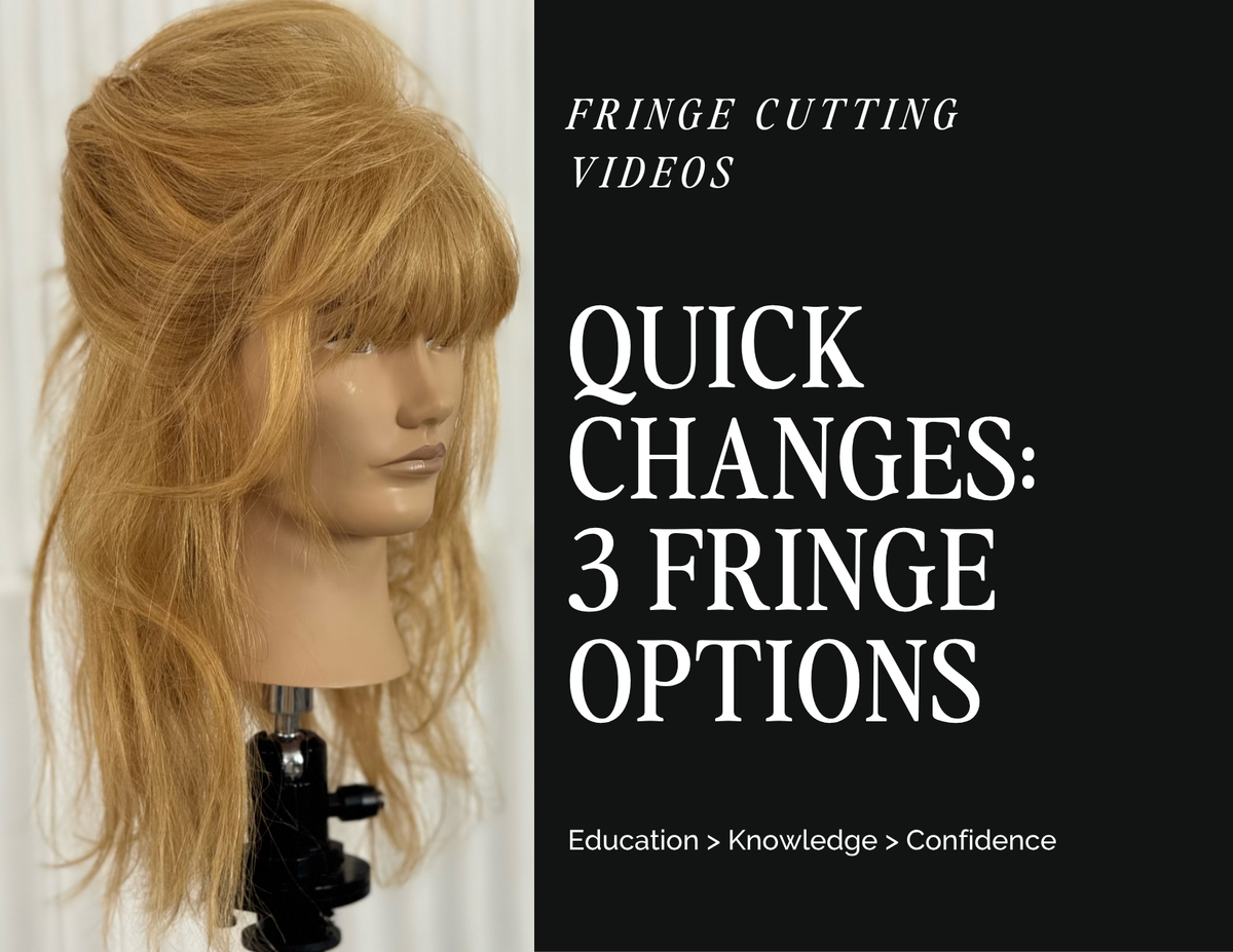 Quick Changes: 3 Fringe Options