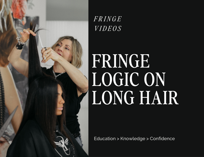Fringe Logic on Long Hair