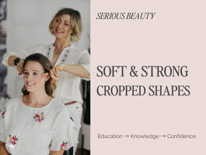 Soft & Strong Cropped Shapes