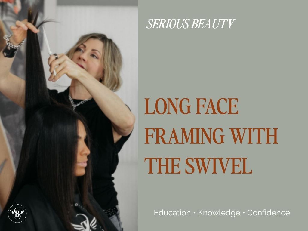 Sonna Brado: Long Face-Framing with the Swivel