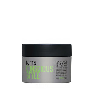 KMS CONSCIOUSSTYLE Matte-Texture Finish Styling Putty 75mL, 2.5 fl. oz.