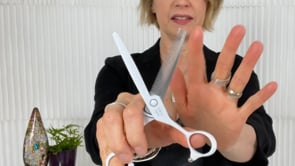 Angel Blades 40 Tooth Texturizing Scissor