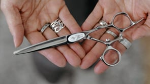 Angel Blades 6.25” Swivel Cutting Scissor