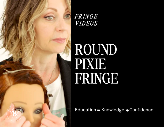 Rounded Pixie Fringe