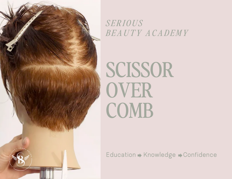 Scissor Over Comb